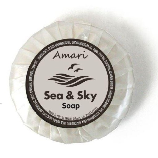 Σαπούνι στρογγυλό 15γρ Sea & Sky Σαπούνια / Σαμπουάν / Αφρόλουτρα Σαπούνι στρογγυλό 15γρ Sea & Sky Σαπούνια / Σαμπουάν / Αφρόλουτρα