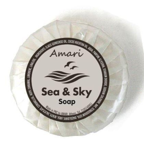 Σαπούνι στρογγυλό 20γρ Sea & Sky Σαπούνια / Σαμπουάν / Αφρόλουτρα Σαπούνι στρογγυλό 20γρ Sea & Sky Σαπούνια / Σαμπουάν / Αφρόλουτρα