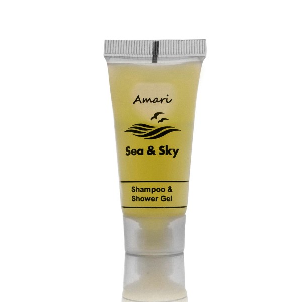 Sea & Sky σαμπουάν & αφρόλουτρο 20ml tube Σαπούνια / Σαμπουάν / Αφρόλουτρα Sea & Sky σαμπουάν & αφρόλουτρο 20ml tube Σαπούνια / Σαμπουάν / Αφρόλουτρα