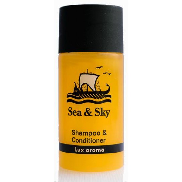 Sea and Sky σαμπουάν & conditoner 30ml μπουκαλάκι  Σαπούνια / Σαμπουάν / Αφρόλουτρα