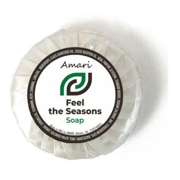 Σαπούνι στρογγυλό 15γρ Feel the Seasons  Σαπούνια / Σαμπουάν / Αφρόλουτρα
