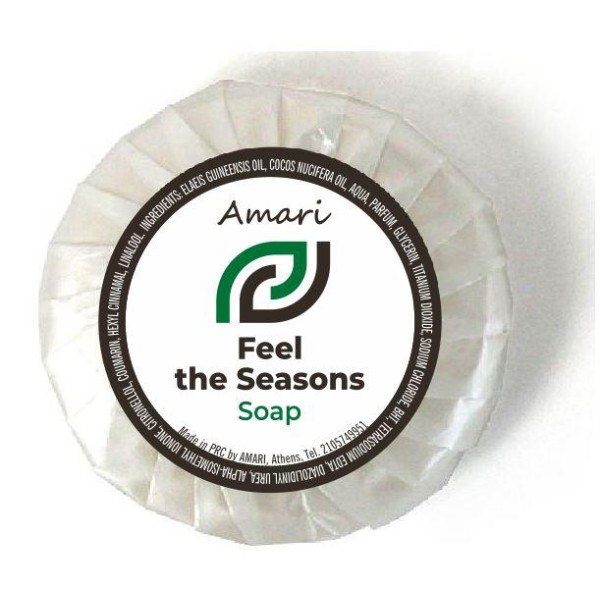 Σαπούνι στρογγυλό 30γρ Feel the Seasons Σαπούνια / Σαμπουάν / Αφρόλουτρα