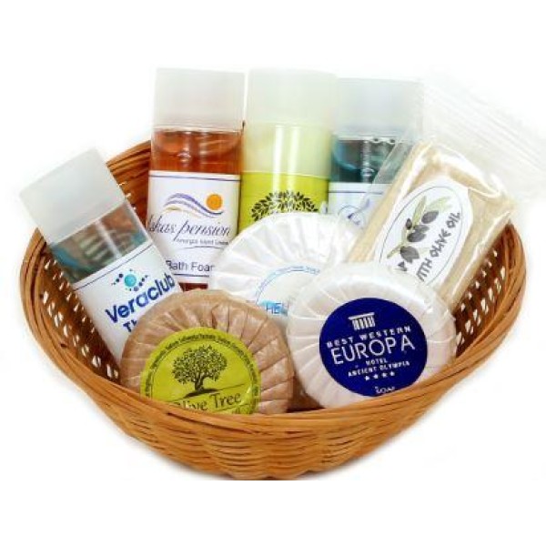 Καλαθάκια (δεν περιλαμβάνονται τα amenities) Σαπούνια / Σαμπουάν / Αφρόλουτρα Καλαθάκια (δεν περιλαμβάνονται τα amenities) Σαπούνια / Σαμπουάν / Αφρόλουτρα