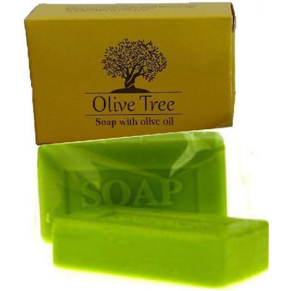 Olive tree σαπούνι ελαιόλαδου παραλ/μο 25 gr σε ζελατίνα και σε χάρτινο κουτί  Προϊόντα Λαδιού - Aloe Vera - Aromatic Tea