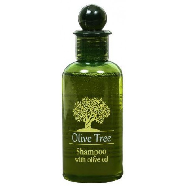 Olive Tree σαμπουάν ελαιόλαδου 40ml Προϊόντα Λαδιού - Aloe Vera - Aromatic Tea