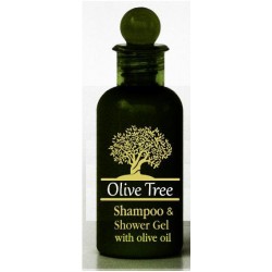 Olive Tree σαμπουάν & αφρόλουτρο ελαιόλαδου 40ml  Προϊόντα Λαδιού - Aloe Vera - Aromatic Tea