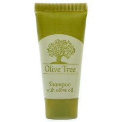 Olive Tree σαμπουάν ελαιόλαδου σε σωληνάριο 20ml  Προϊόντα Λαδιού - Aloe Vera - Aromatic Tea