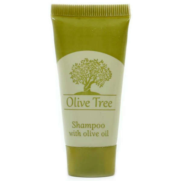Olive Tree σαμπουάν ελαιόλαδου σε σωληνάριο 20ml  Προϊόντα Λαδιού - Aloe Vera - Aromatic Tea