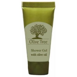 Olive Tree αφρόλουτρο ελαιόλαδου σε σωληνάριο 20ml  Προϊόντα Λαδιού - Aloe Vera - Aromatic Tea
