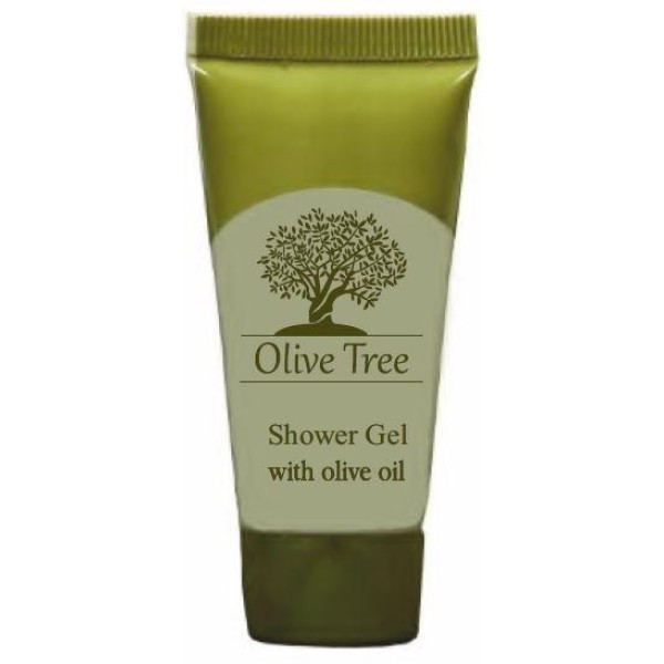 Olive Tree αφρόλουτρο ελαιόλαδου σε σωληνάριο 20ml  Προϊόντα Λαδιού - Aloe Vera - Aromatic Tea