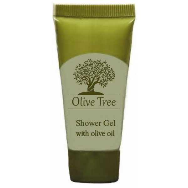 Olive Tree αφρόλουτρο ελαιόλαδου σε σωληνάριο 20ml  Προϊόντα Λαδιού - Aloe Vera - Aromatic Tea