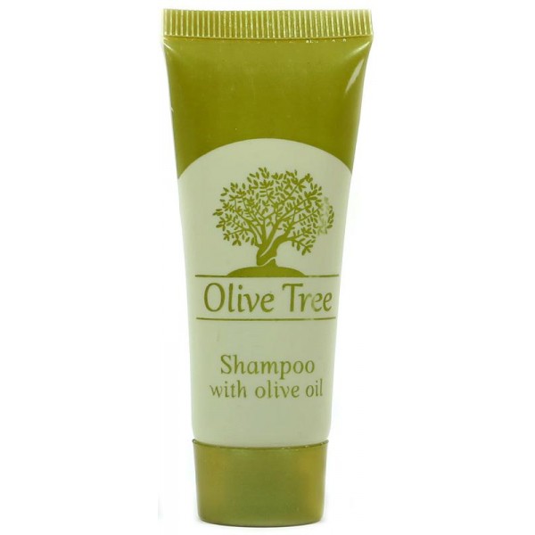 Olive Tree σαμπουάν ελαιόλαδου 30ml Προϊόντα Λαδιού - Aloe Vera - Aromatic Tea