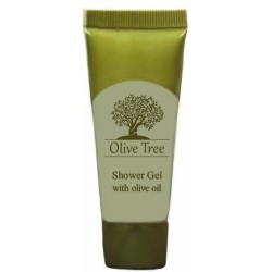 Olive Tree αφρόλουτρο ελαιόλαδου 30ml Προϊόντα Λαδιού - Aloe Vera - Aromatic Tea