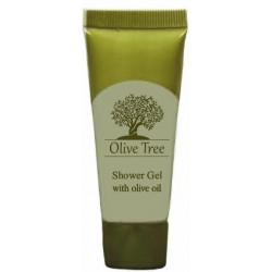 Olive Tree αφρόλουτρο ελαιόλαδου 30ml Προϊόντα Λαδιού - Aloe Vera - Aromatic Tea