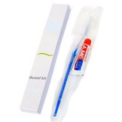 Σετ οδοντόβουρτσα σε χάρτινο κουτί ΑΜΕ 6γρ  Amenities