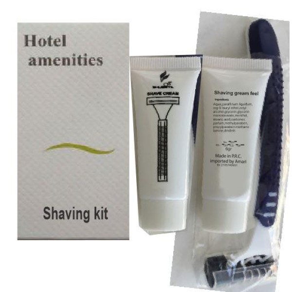 Σετ ξυρίσματος  Amenities