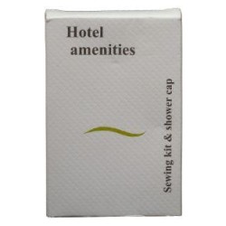 Σετ ραπτικής & σκουφάκι μπάνιου Amenities