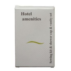 Full amenities amari σετ ραπτικής,σκουφάκι μπάνιου,σετ ομορφιάς Amenities