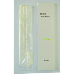 Χτένα σε χάρτινο κουτί  Amenities