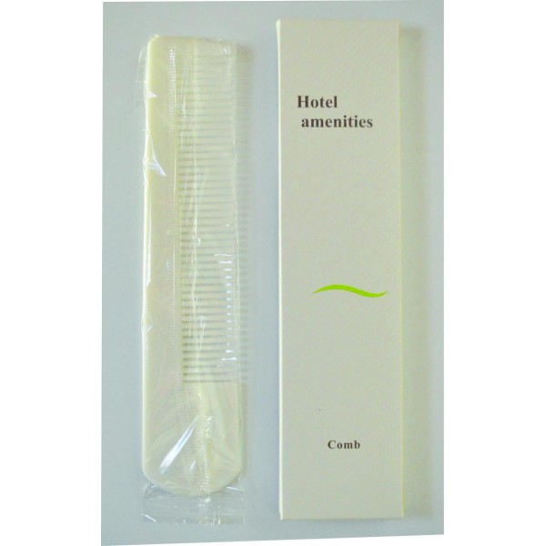 Χτένα σε χάρτινο κουτί  Amenities