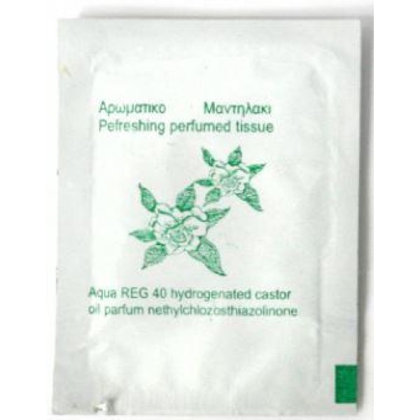 Αρωματικά μαντηλάκια Amenities