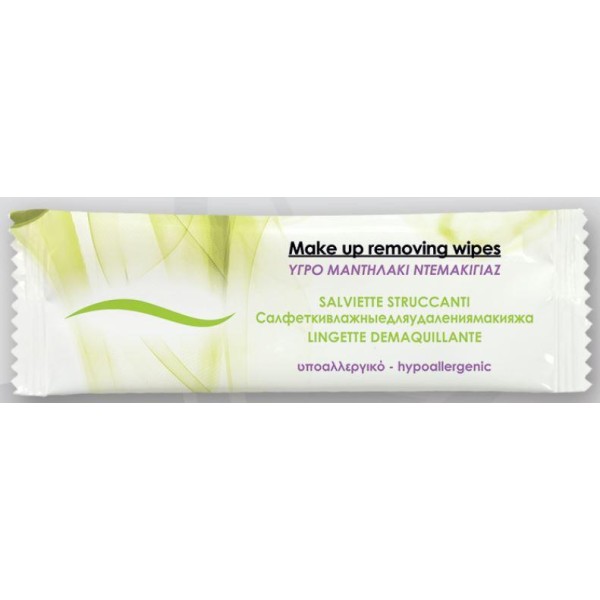 Υγρό μαντηλάκι ντεμακιγιάζ Amenities