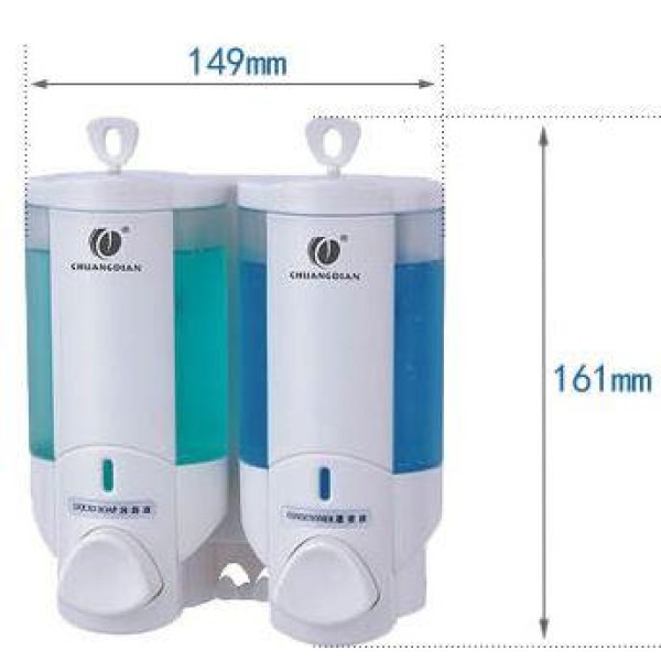 Dispenser διπλό Amenities Dispenser διπλό Amenities