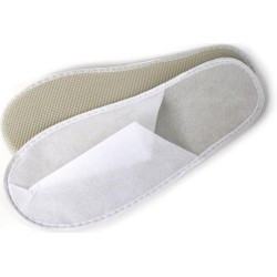 Παντόφλες non woven κλειστές με σόλα 3mm  Παντόφλες