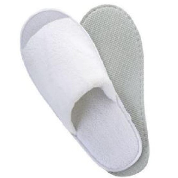 Πετσετέ πολυτελείας coral fleece sponge 6mm ανοιχτές με σόλα 6mm  Παντόφλες