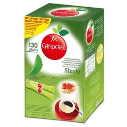Stevia canderel sticks 130τ καφές | ζάχαρη | γλυκαντικά