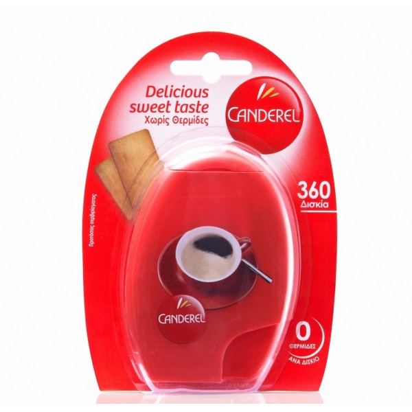 Canderel tabs 360τ καφές | ζάχαρη | γλυκαντικά Canderel tabs 360τ καφές | ζάχαρη | γλυκαντικά