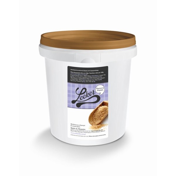 Καστανή ζάχαρη δοχείο 5kg καφές | ζάχαρη | γλυκαντικά Καστανή ζάχαρη δοχείο 5kg καφές | ζάχαρη | γλυκαντικά