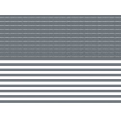 ΣΟΥΠΛΑ ΓΡΑΦΗΣ 29*39 RAF STRIPES 1000τ Σουπλά