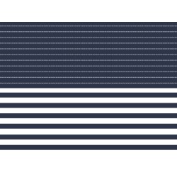 ΣΟΥΠΛΑ ΓΡΑΦΗΣ 29*39 BLUE STRIPES 1000τ Σουπλά