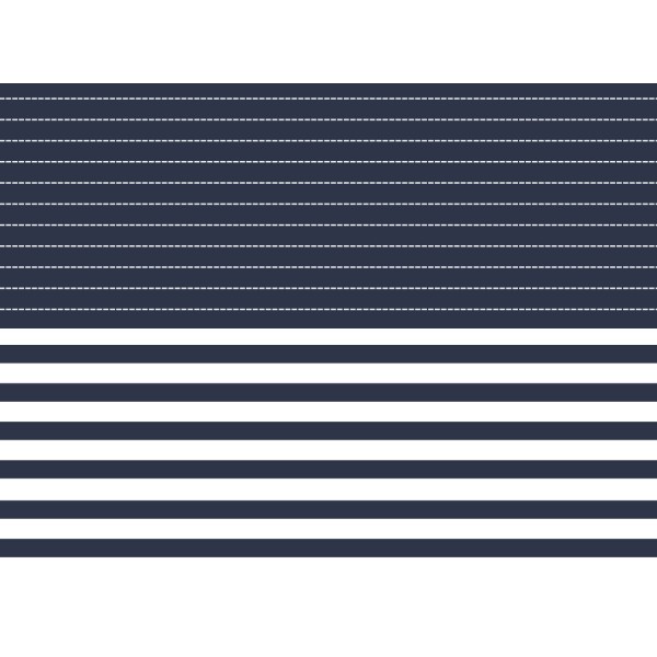 ΣΟΥΠΛΑ ΓΡΑΦΗΣ 29*39 BLUE STRIPES 1000τ Σουπλά