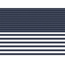 ΣΟΥΠΛΑ ΓΡΑΦΗΣ 29*39 BLUE STRIPES 1000τ Σουπλά