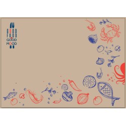 ΣΟΥΠΛΑ ECO KRAFT ΘΑΛΑΣΣΑ 28*41 2000t Σουπλά