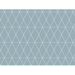 ΣΟΥΠΛΑ ΓΡΑΦΗΣ 29*39 PETROL DIAMOND 1000τ Σουπλά