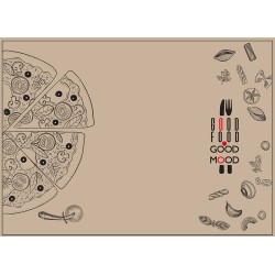 ΣΟΥΠΛΑ ECO KRAFT PIZZA 28*41 2000τ Σουπλά