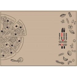 ΣΟΥΠΛΑ ECO KRAFT PIZZA 28*41 2000τ Σουπλά