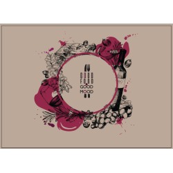 ΣΟΥΠΛΑ ECO KRAFT WINE 28*41 2000τ Σουπλά