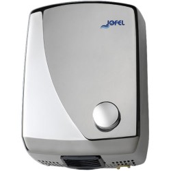 ΣΤΕΓΝΩΤΗΡΑΣ JOFEL AA15000 INOX GLOSS 2000W  BUTTON Στεγνωτήρες χεριών