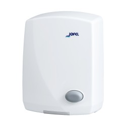 ΣΤΕΓΝΩΤΗΡΑΣ JOFEL AA13000 ΛΕΥΚΟΣ 1400W BUTTON Στεγνωτήρες χεριών