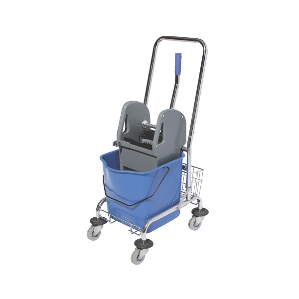 Καρότσι Καθαρισμού Μεταλλικό Μονό 25lit Καρότσι Καθαρισμού Μεταλλικό Μονό 25lit