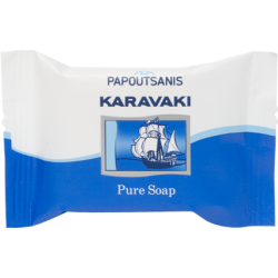 Karavaki σαπούνι 25gr * 400τ Προϊόντα Κορρέ - Παπουτσάνη