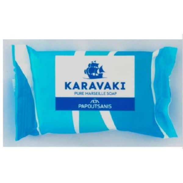 Karavaki σαπούνι 43gr * 300τ Προϊόντα Κορρέ - Παπουτσάνη