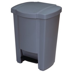Πλαστικός κάδος με πεντάλ της RAM 18lt Κάδοι απορ/των πλαστικοί