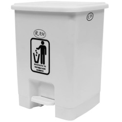 Πλαστικός κάδος με πεντάλ της RAM 