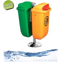 Κάδος εξωτερικών χώρων 100ltτης RAM Κάδοι απορ/των πλαστικοί