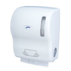 Χαρτοθήκη Jofel autocut λευκή Συσκευές χειροπετσέτας